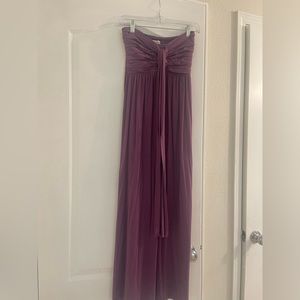 Maxi dress. -cotton